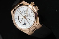 Часы Vacheron Constantin  Overseas Dual Time Rose Gold White Dial  47450/B01A-9227