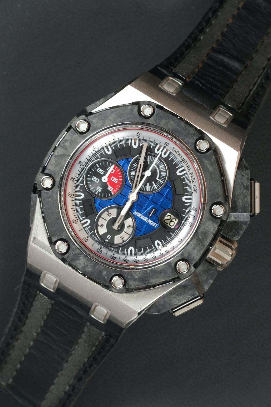 Часы Audemars Piguet  Royal Oak Offshore Grand Prix Platinum Limited Edition  26290PO.OO.A001VE.01