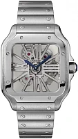 Заказать Cartier  Santos De Skeleton Watch  WHSA0014