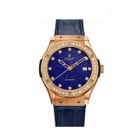 Часы Hublot  Fusion Lapis Lazuli Dial and Diamonds Limited Edition  
