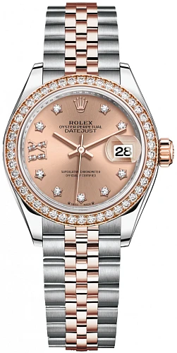 Заказать Rolex  Lady-Datejust Oyster Perpetual 28 Mm  m279381rbr-0027