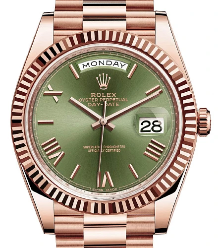 Заказать Rolex  Oyster Day-Date 40  m228235-0025