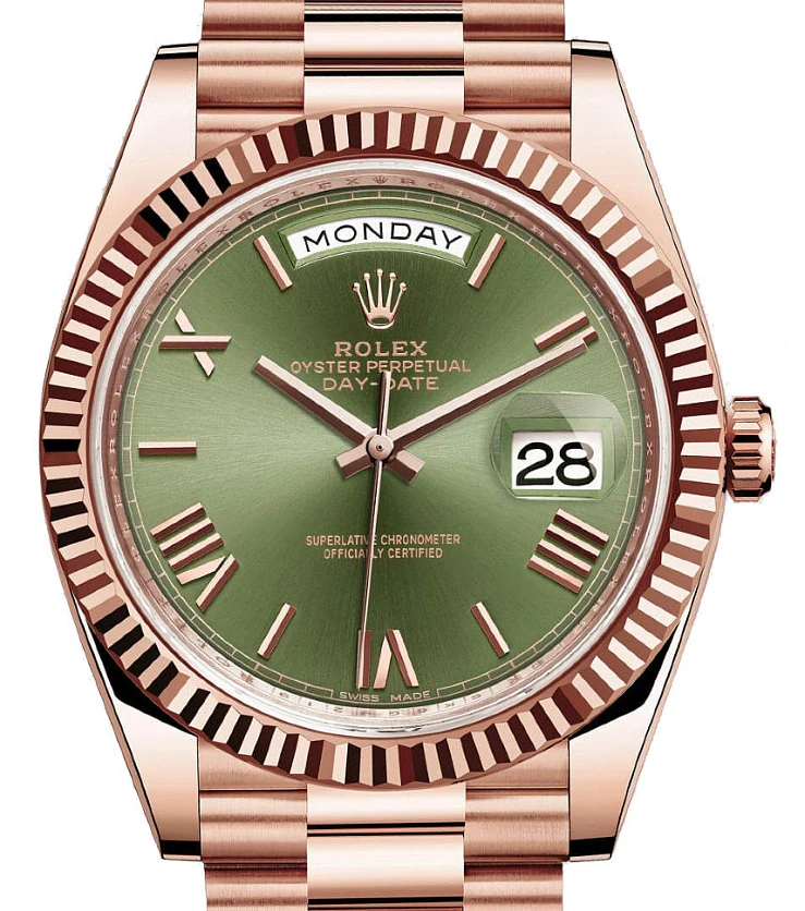 Заказать Rolex  Oyster Day-Date 40  m228235-0025