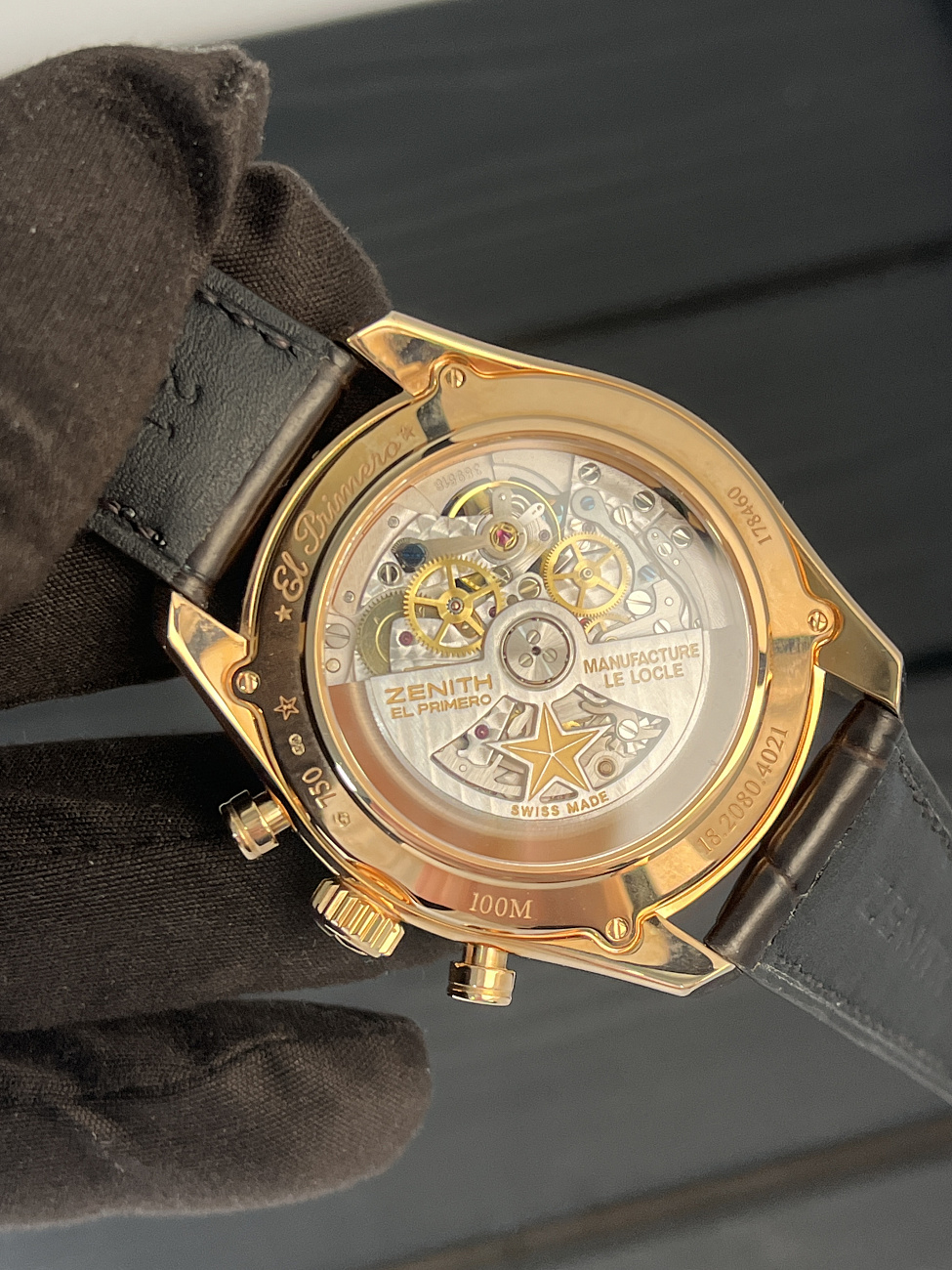 Часы Zenith  Zenith Chronomaster Open Power Reserve  18.2080.4021/81.c713