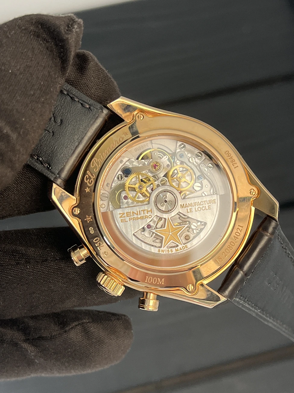 Часы Zenith  Zenith Chronomaster Open Power Reserve  18.2080.4021/81.c713