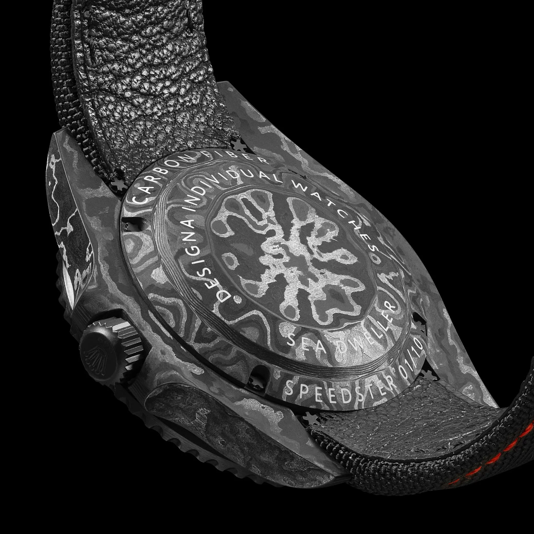 Заказать DiW  Rolex Sea Dweller S-D Speedster  