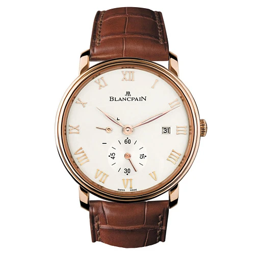 Заказать Blancpain  Villeret Ultraplate  6606A 3642 55A