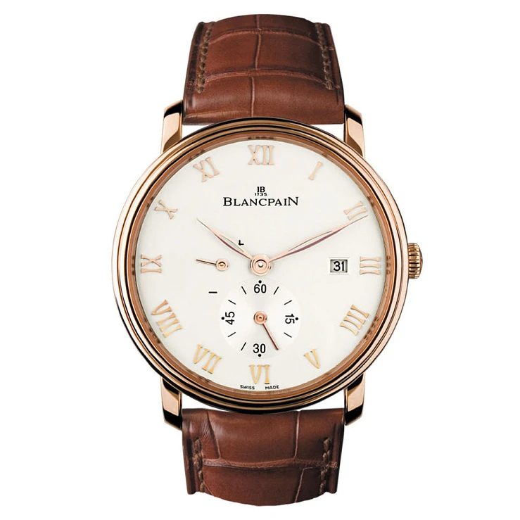 Заказать Blancpain  Villeret Ultraplate  6606A 3642 55A