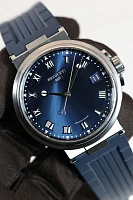 Часы Breguet  Marine Titanium Blue  5517TI/Y1/5ZU
