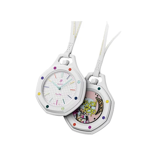 Часы Audemars Piguet  Royal Pop Huit Blanc  SSX03W100N