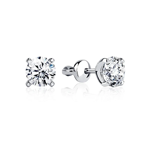Украшение GIA  Серьги с бриллиантами 0,70/0,70 ct. H/VS2 (3 excellent)   