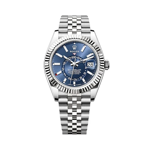 Часы Rolex  Oyster Perpetual Sky-Dweller Blue Dial Jubilee  336934