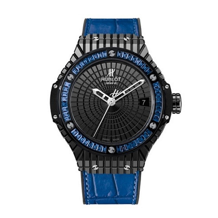 Часы Hublot  Big Bang Tutti Frutti Blue Caviar  346.CD.1800.LR.1901 