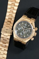 Часы Vacheron Constantin  Overseas Chronograph Rose Gold  49150/B01R-9338