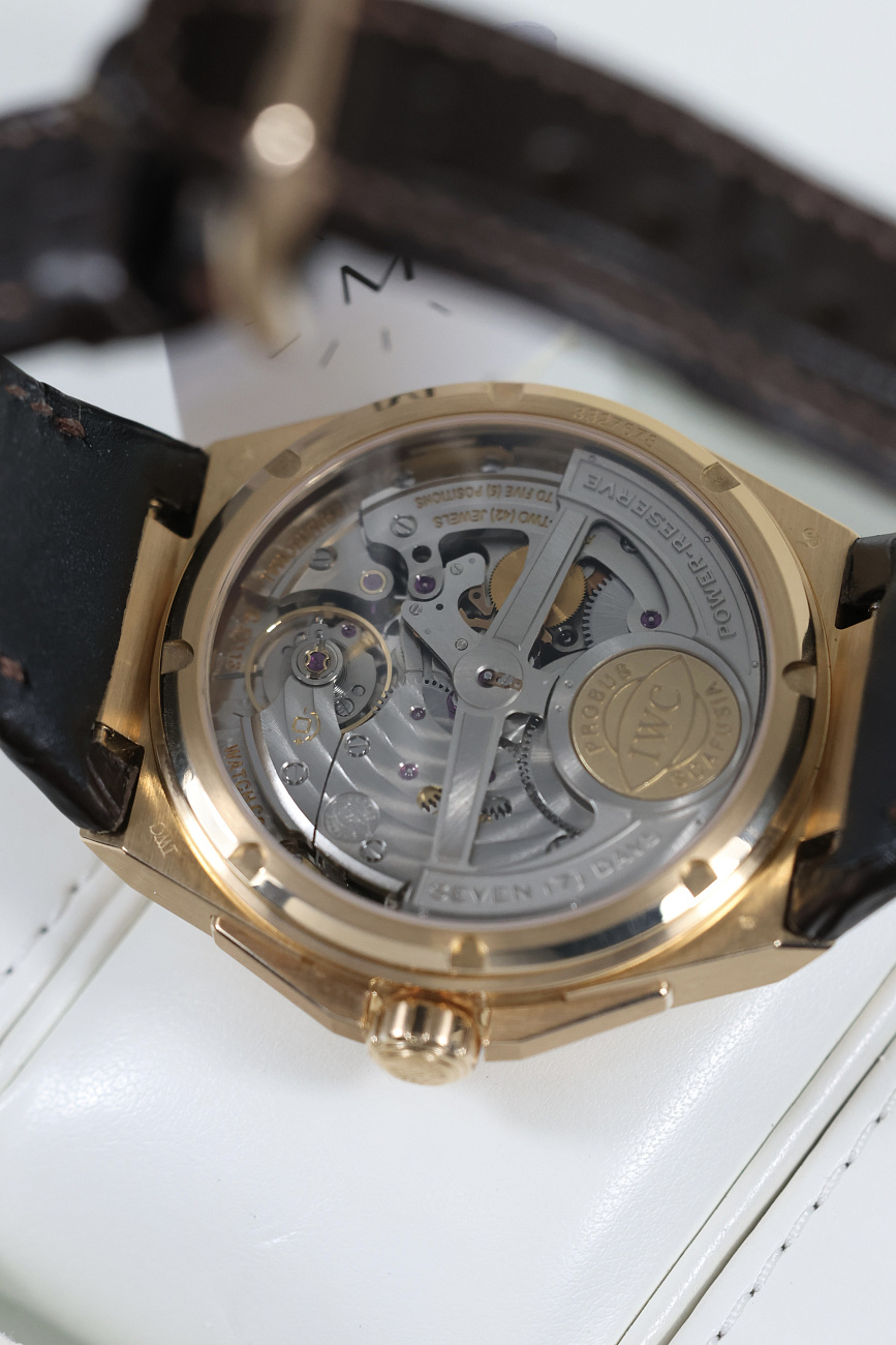 Часы Iwc  INGENIEUR 45,5 MM ROSE GOLD   IW500503