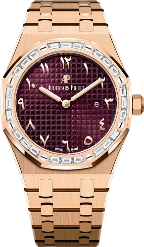 Заказать Audemars Piguet  Royal Oak Quartz  67656OR.ZZ.1261OR.01