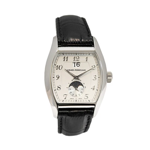 Часы Girard-Perregaux  Richeville Moonphase & Big Date  27600-53-121-BACA