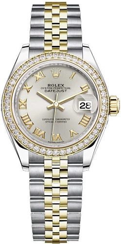 Заказать Rolex  Lady-Datejust 28 Oyster  m279383rbr-0005
