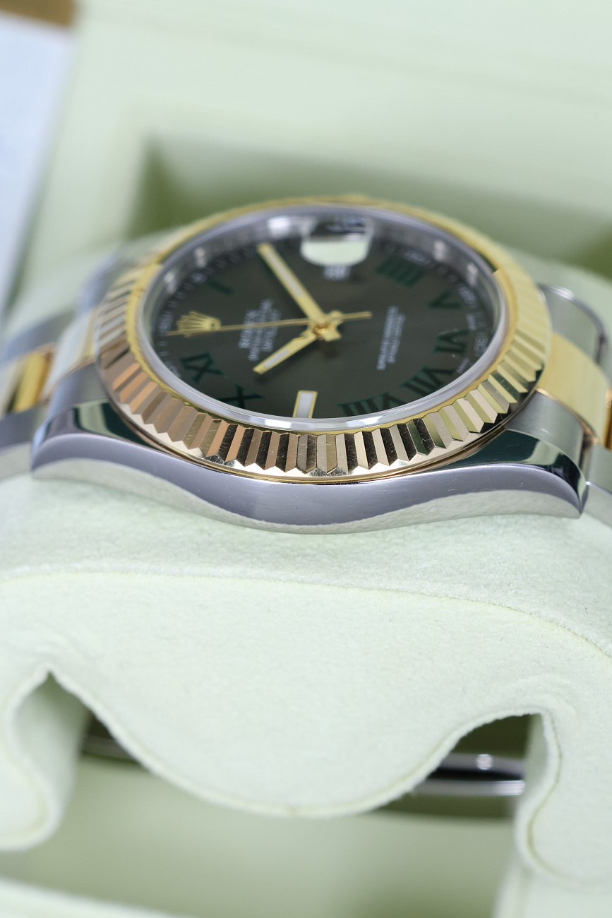 Часы Rolex  Oyster Perpetual Datejust Ii Wimbledon  116333