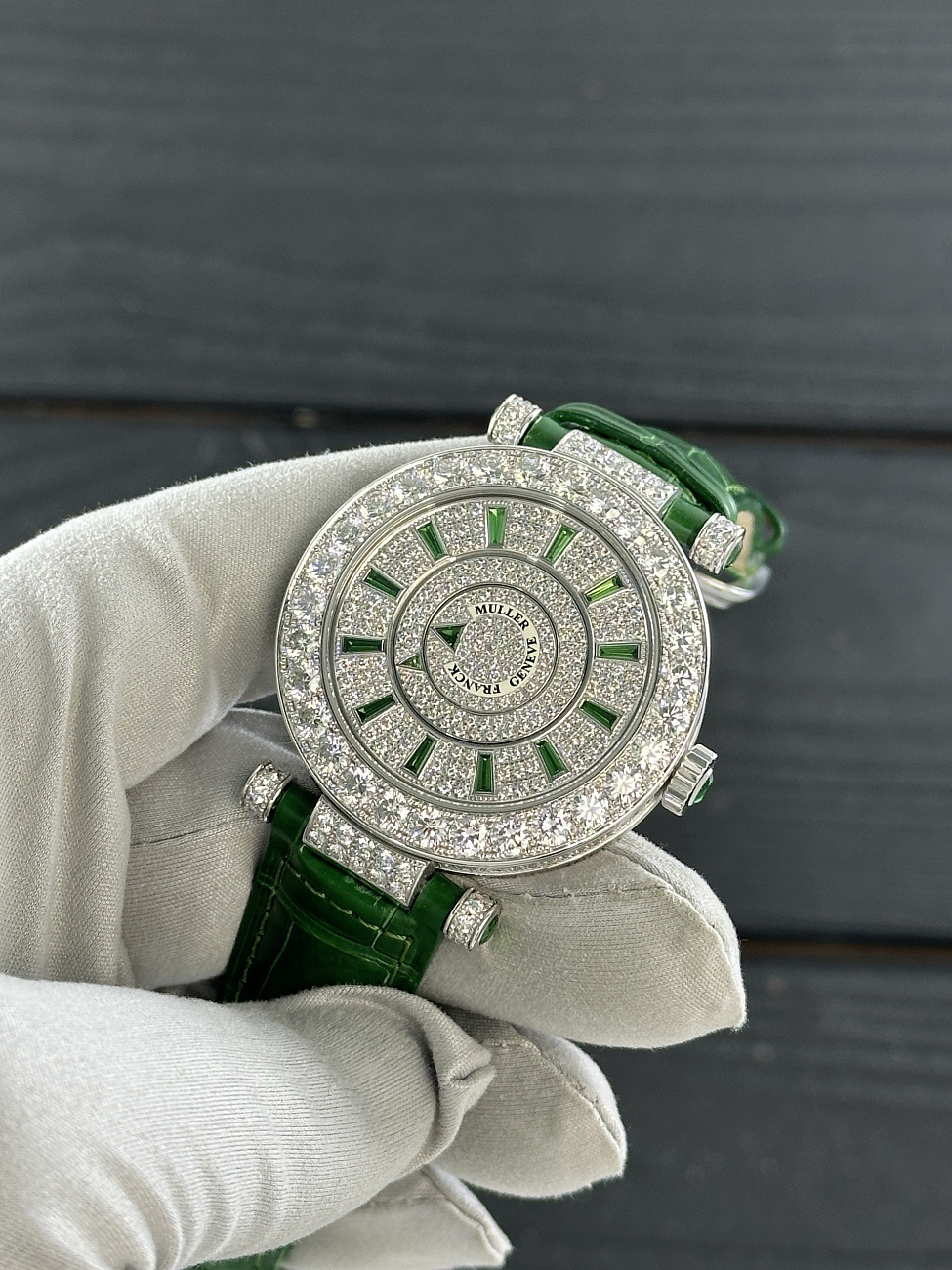 Часы Franck Muller  Double Mystery  DM 42 D 1R CD