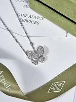 Украшение Van Cleef &amp; Arpels  Two Butterfly Pendant  VCARO3M400 