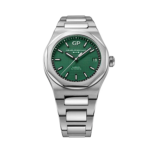 Часы Girard-Perregaux  Laureato Steel Green Dial  81010-11-3153-1CM