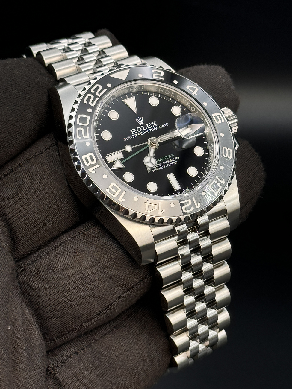 Часы Rolex  Gmt-Master Ii &quot;Bruce Wayne&quot;  126710GRNR