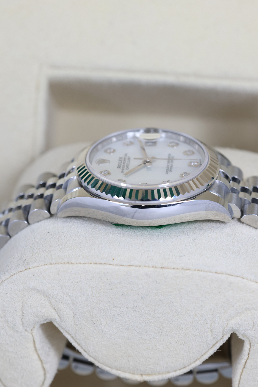 Часы Rolex  Datejust 31mm Mother Of Pearl Dial   278274