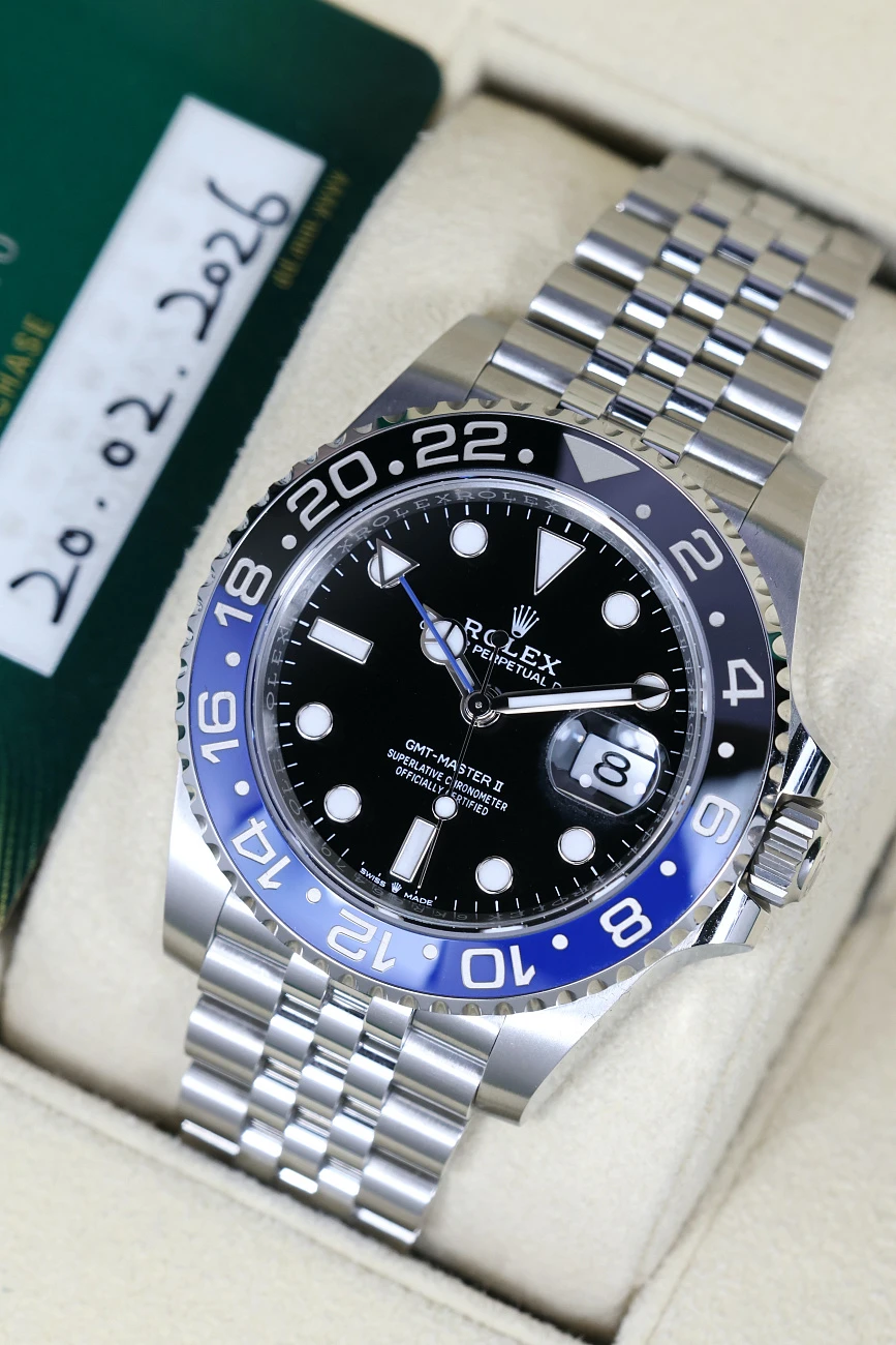 Часы Rolex  Gmt-Master Ii Batman  126710 BLNR