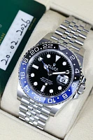 Часы Rolex  Gmt-Master Ii Batman  126710 BLNR