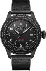Iwc Pilots Watch Timezoner Top Gun Ceratanium