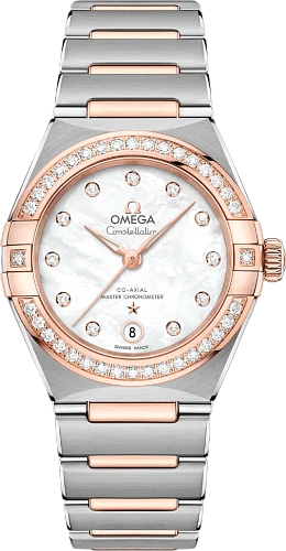 Заказать Omega  Constellation Manhattan Co-Axial Master Chronometer 29 Mm  131.25.29.20.55.001