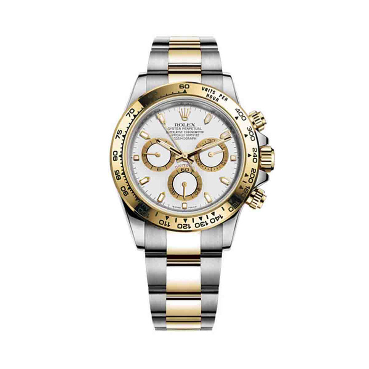 Часы Rolex  Oyster Perpetual Cosmograph Daytona White Dial 2018  116503