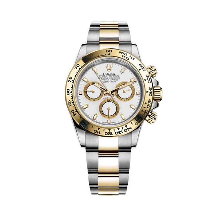 Часы Rolex  Oyster Perpetual Cosmograph Daytona White Dial 2018  116503