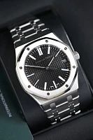 Часы Audemars Piguet  Royal Oak Selfwinding 41Mm Black Dial  15510ST.OO.1320ST.07