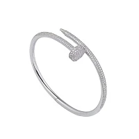 Украшение Cartier  Juste un Clou bracelet, classic model, diamonds 18  CRN6707318 