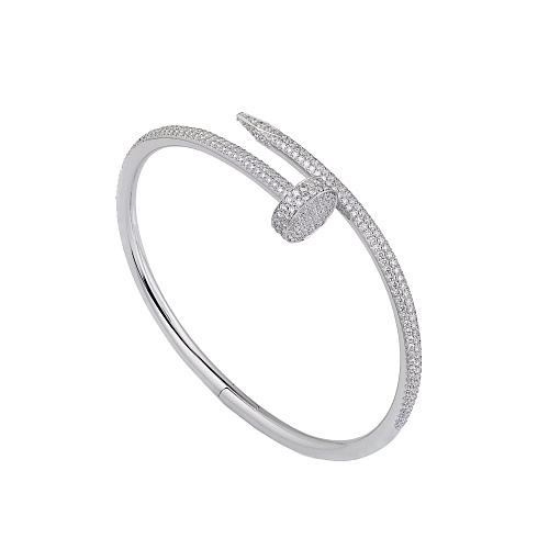 Украшение Cartier  Juste un Clou bracelet, classic model, diamonds 18  CRN6707318 