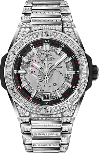 Заказать Hublot  Big Bang Integrated Time Only Titanium Jewellery  456.NX.0170.NX.9804