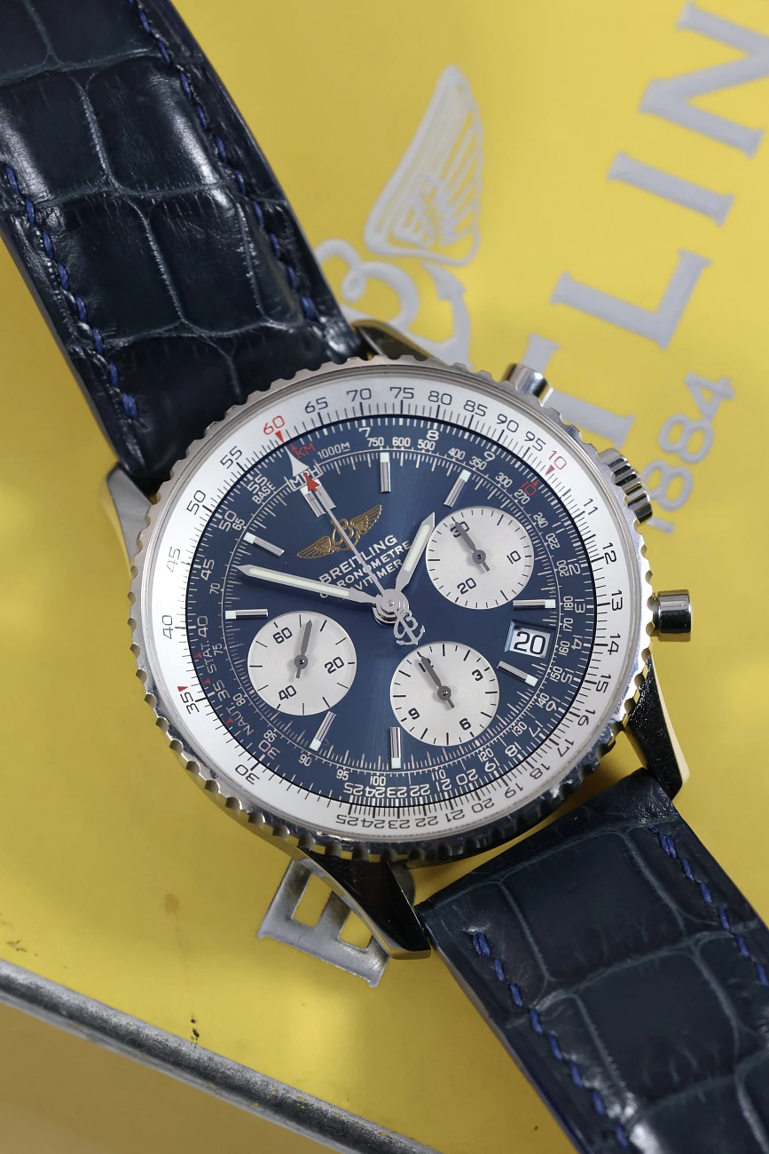 Часы Breitling  Breitling "Navitimer" Blue  A23322-703