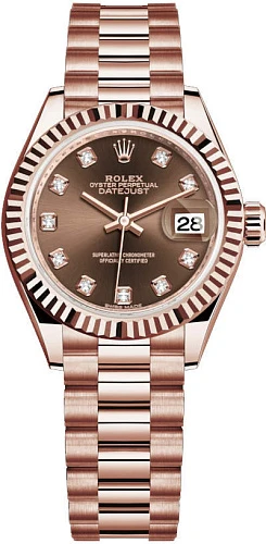 Заказать Rolex  Lady-Datejust 28 Oyster  m279175-0016