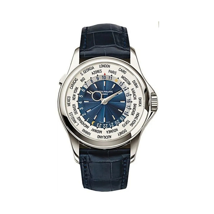 Часы Patek Philippe  Complications World Timer Platinum   5130P-020