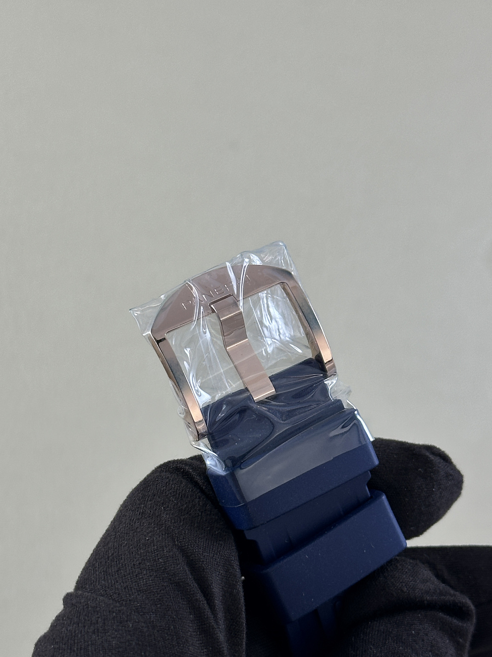 Часы Panerai  Luminor 1950 8 Days Chrono Monopulsante Gmt Pink Gold - 44 Мм Limited Edition  PAM00277