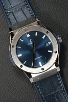 Часы Hublot  Classic Fusion Blue Titanium 45 Mm  511.NX.7170.LR