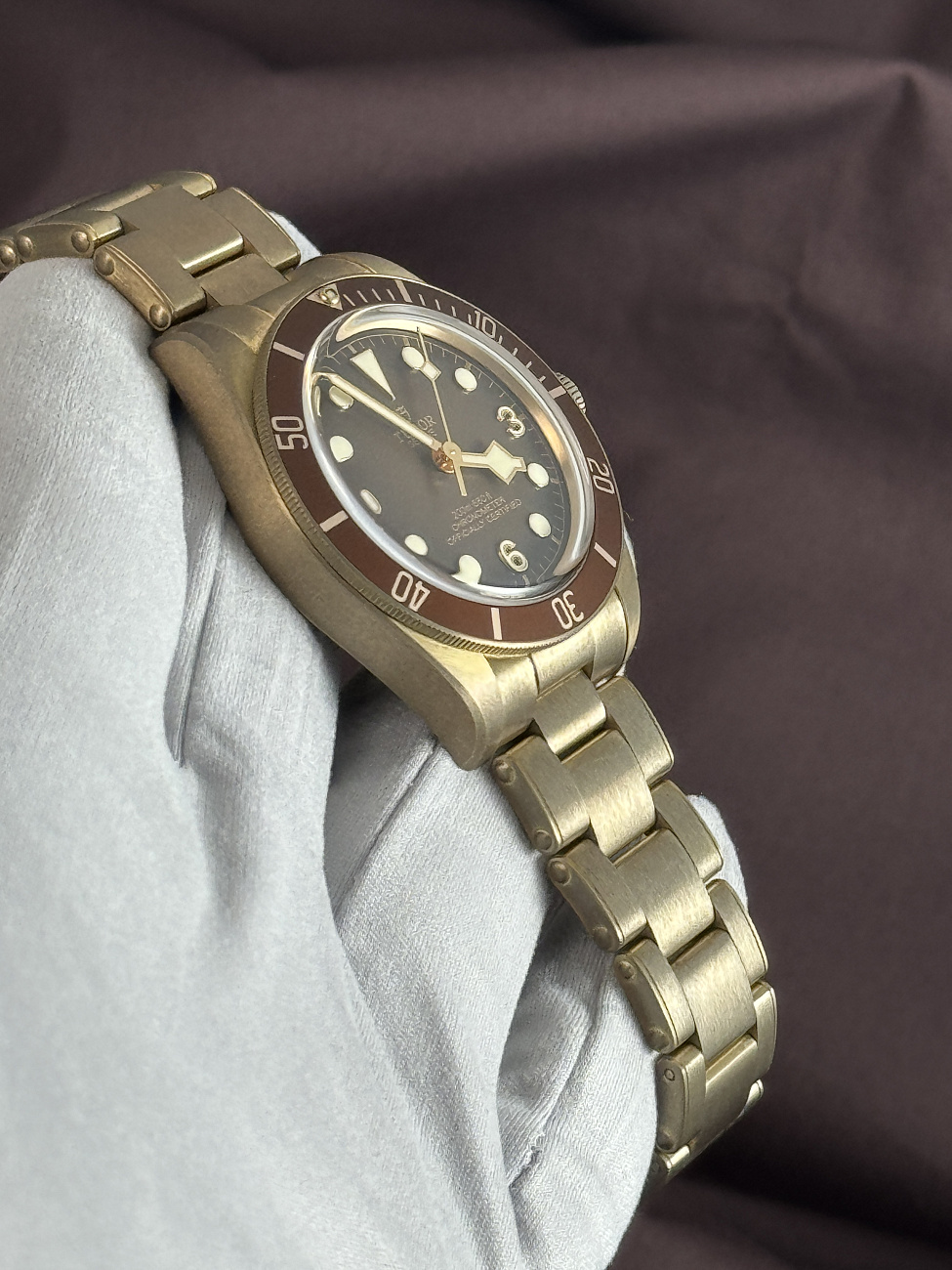 Часы Tudor  Black Bay 58 Bronze  M79012M-0001