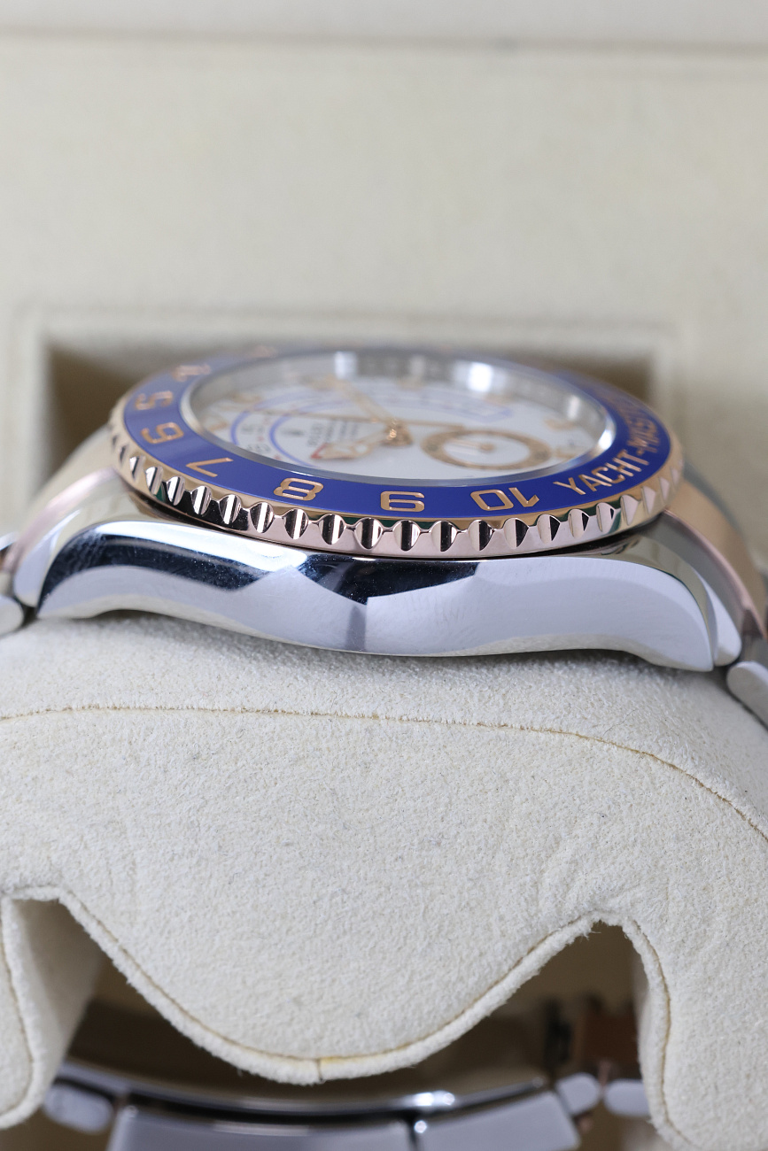Часы Rolex  Yacht-Master Ii Steel Rose Gold  116681