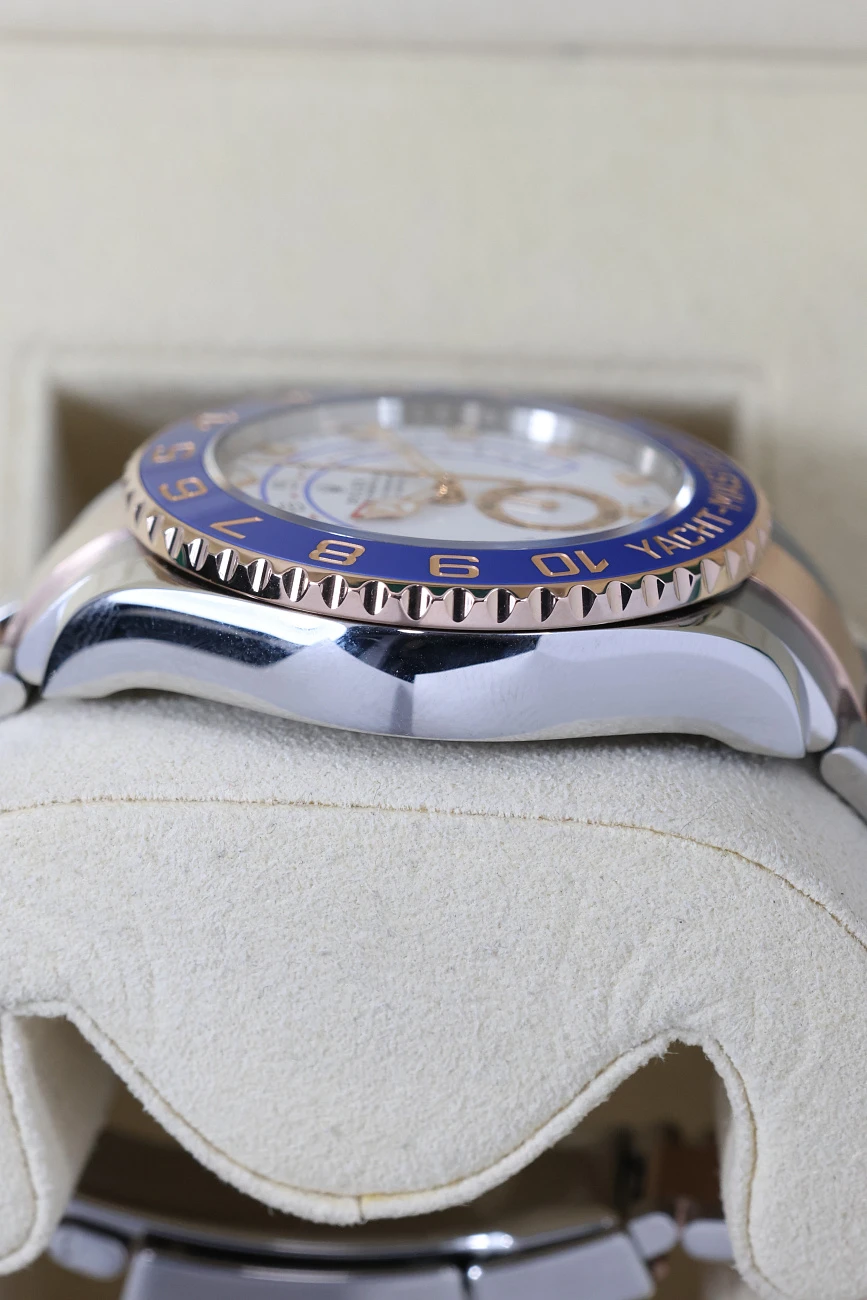 Часы Rolex  Yacht-Master Ii Steel Rose Gold  116681