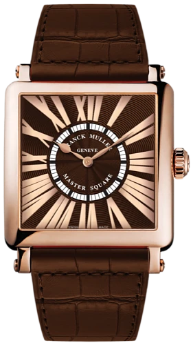 Заказать Franck Muller  Mens Collection Master Square  6000 H QZ REL R