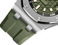 Заказать Audemars Piguet  Royal Oak Offshore Diver  15720ST.OO.A052CA.01