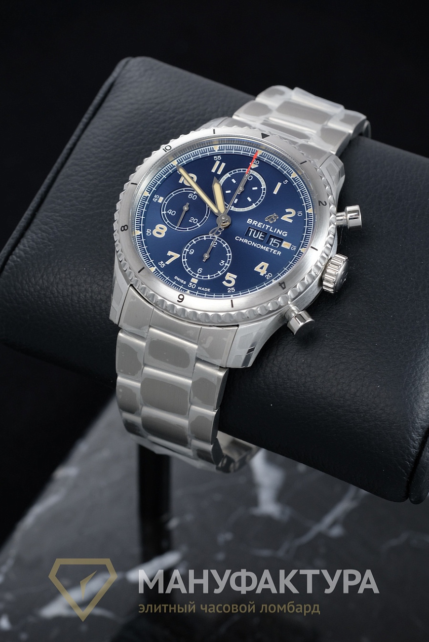 Breitling в наличии в Москве в &quot;Мануфактуре&quot;! 