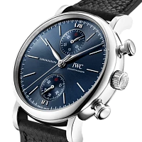 Заказать Iwc  Portofino Chronograph 39 Edition Laureus Sport For Good  IW391408
